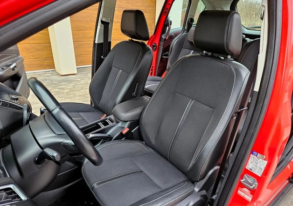Ford Grand C-MAX cena 51900 przebieg: 128000, rok produkcji 2017 z Elbląg małe 667